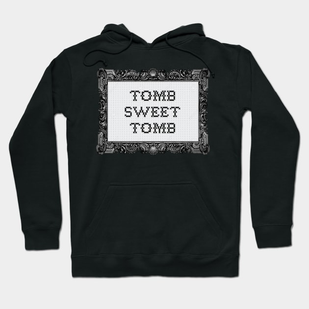 Tomb Sweet Tomb Hoodie by Batg1rl